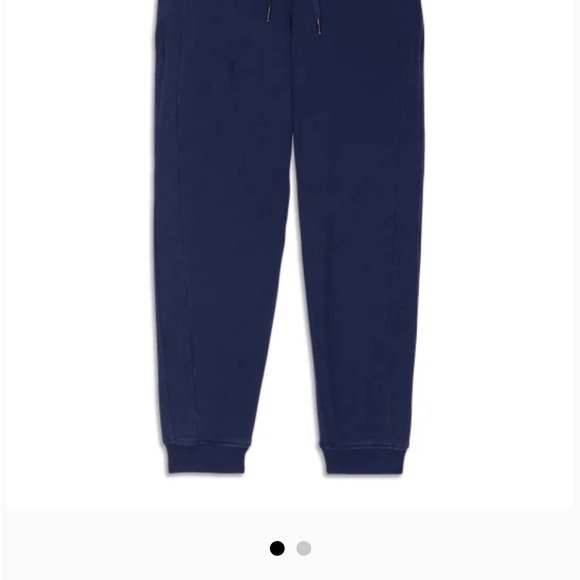 lululemon athletica Pants - lululemon Navy scuba joggers high waisted 4